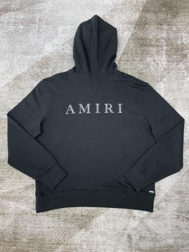 [buy more save more]1:1 quality version Shiny diamond monogrammed terry hoodie