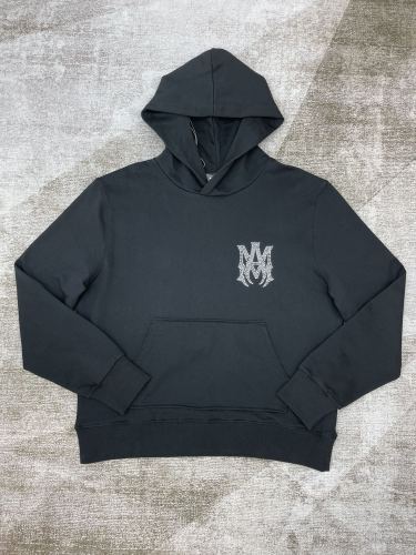 [buy more save more]1:1 quality version Shiny diamond monogrammed terry hoodie