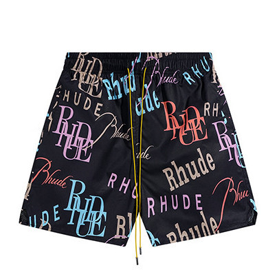 All-over monogrammed logo casual shorts 3 Colors