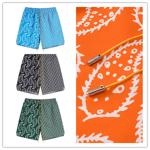 Full Print Ethnic Totem Shorts 4 Colors
