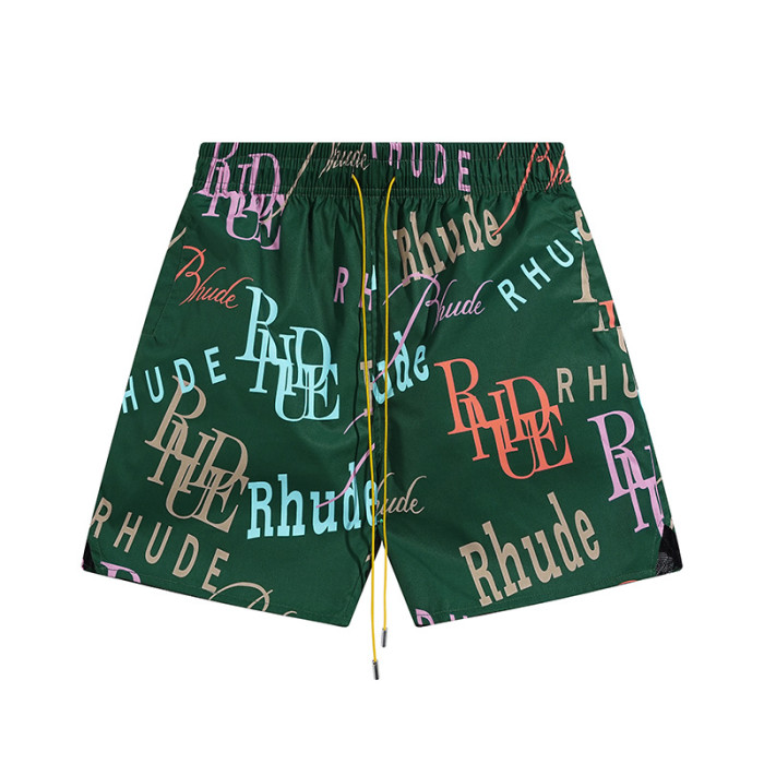 All-over monogrammed logo casual shorts 3 Colors