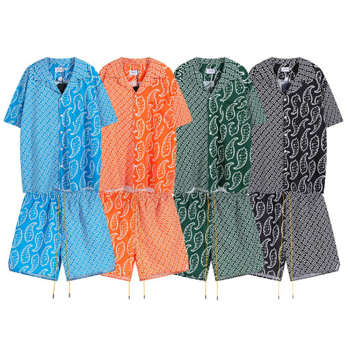 Full Print Ethnic Totem Shorts 4 Colors