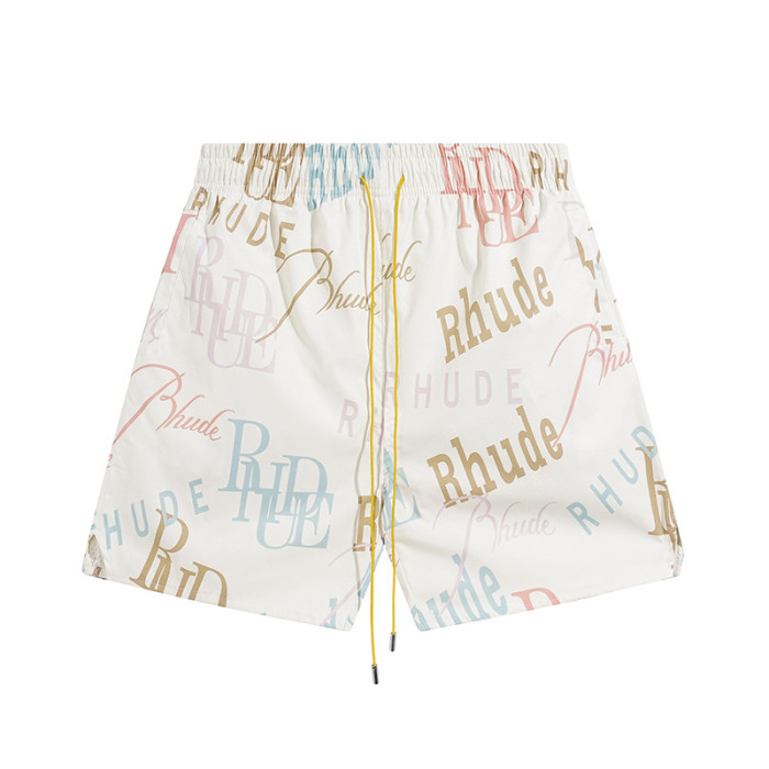 All-over monogrammed logo casual shorts 3 Colors