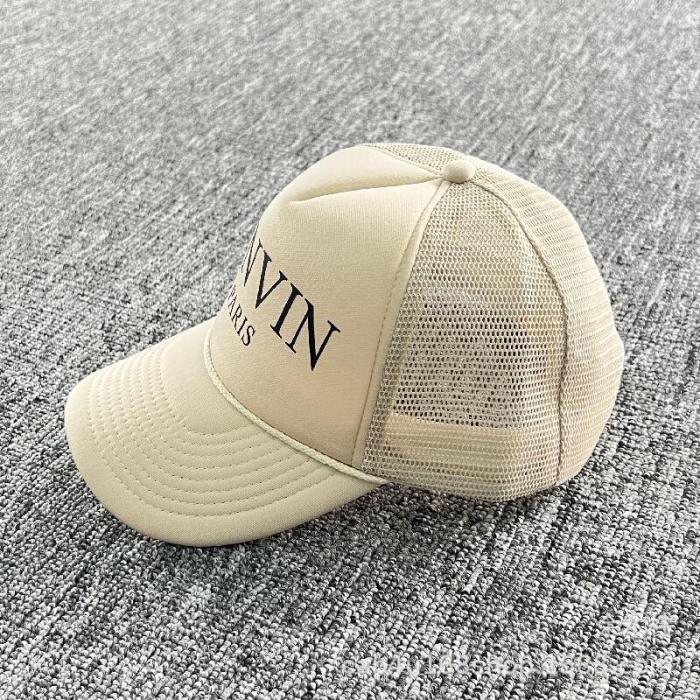 American Letter Printed Trucker Hat Cap