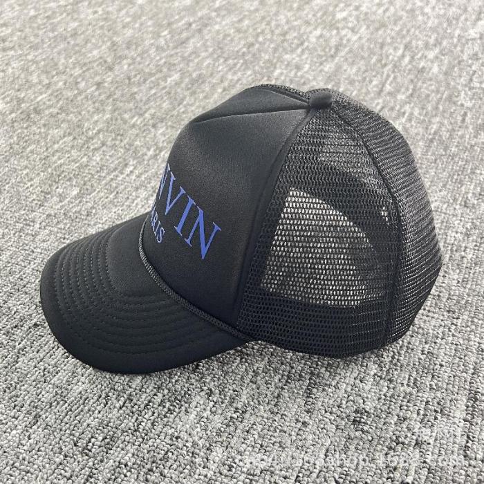 American Letter Printed Trucker Hat Cap