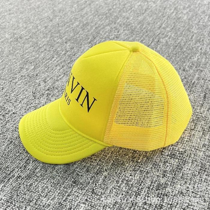 American Letter Printed Trucker Hat Cap