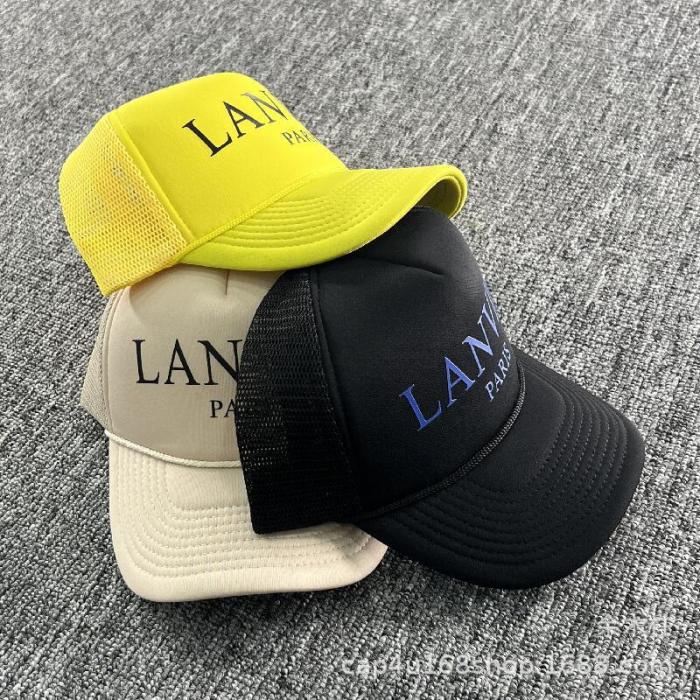 American Letter Printed Trucker Hat Cap