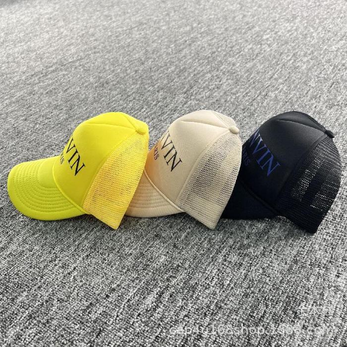 American Letter Printed Trucker Hat Cap