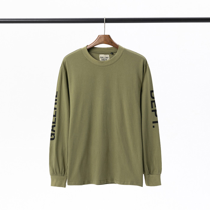 Two Color Basics Printed Long Sleeve 2 Colors