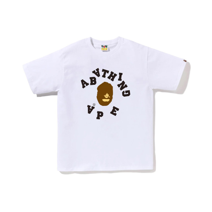 [buy more save more] Inverted Print Short Sleeve tee 5 colors