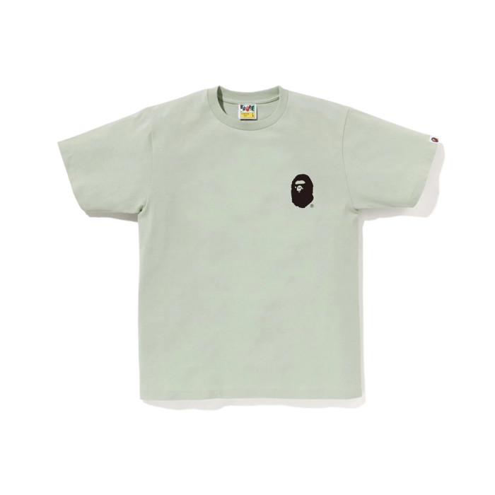 [buy more save more] Ape head back monogrammed t-shirt tee 5colors