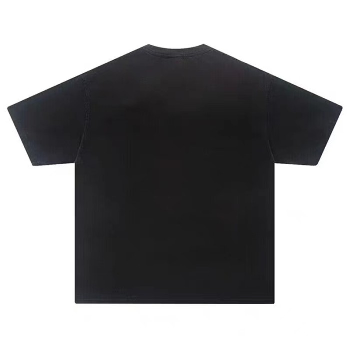 1:1 quality version Earth Letter Print Short Sleeve Tee