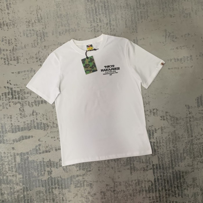 Harajuku Dharma Print Short Sleeve 2colors