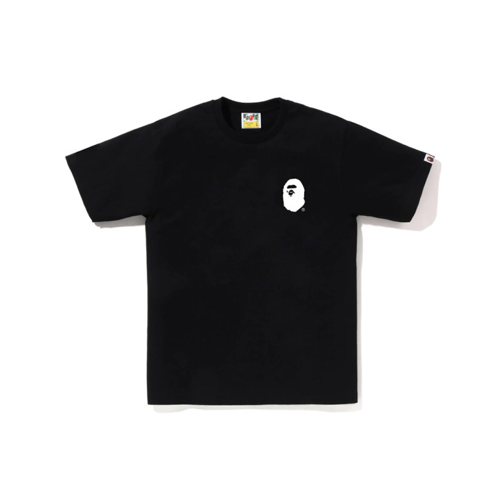 [buy more save more] Ape head back monogrammed t-shirt tee 5colors