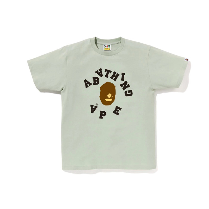 [buy more save more] Inverted Print Short Sleeve tee 5 colors