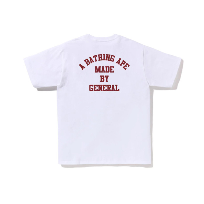 [buy more save more] Ape head back monogrammed t-shirt tee 5colors