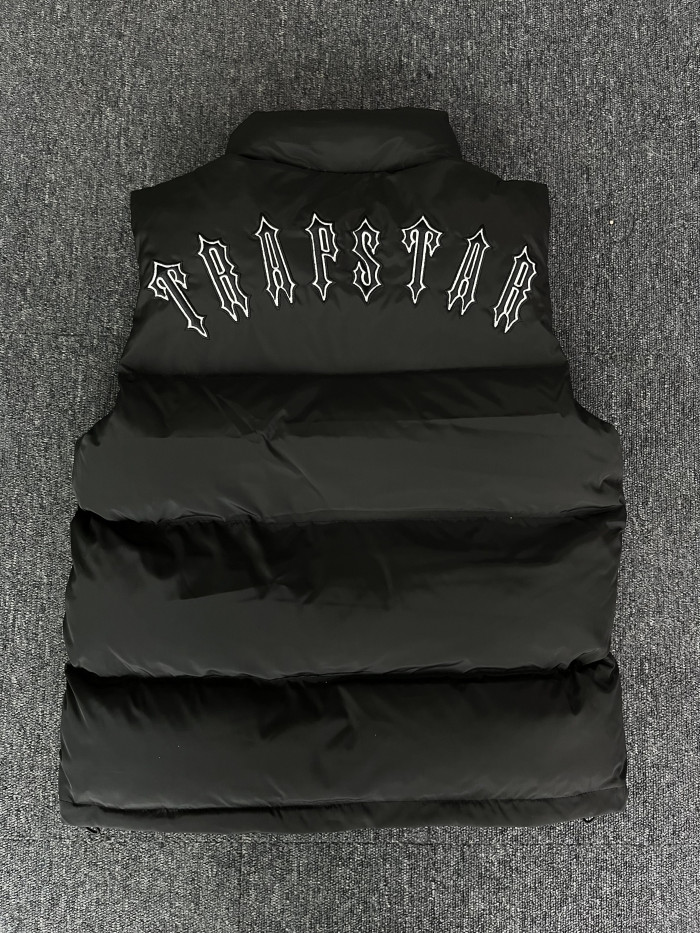 1:1 quality version White Cross Black Down Vest