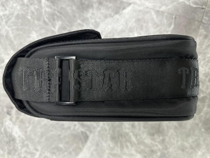 1:1 quality version Blue Gradient Black satchel bag
