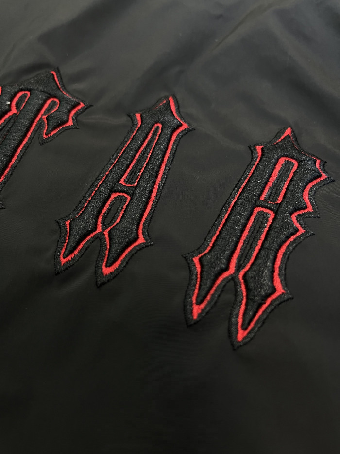 1:1 quality version Black and Red Label Trench jacket