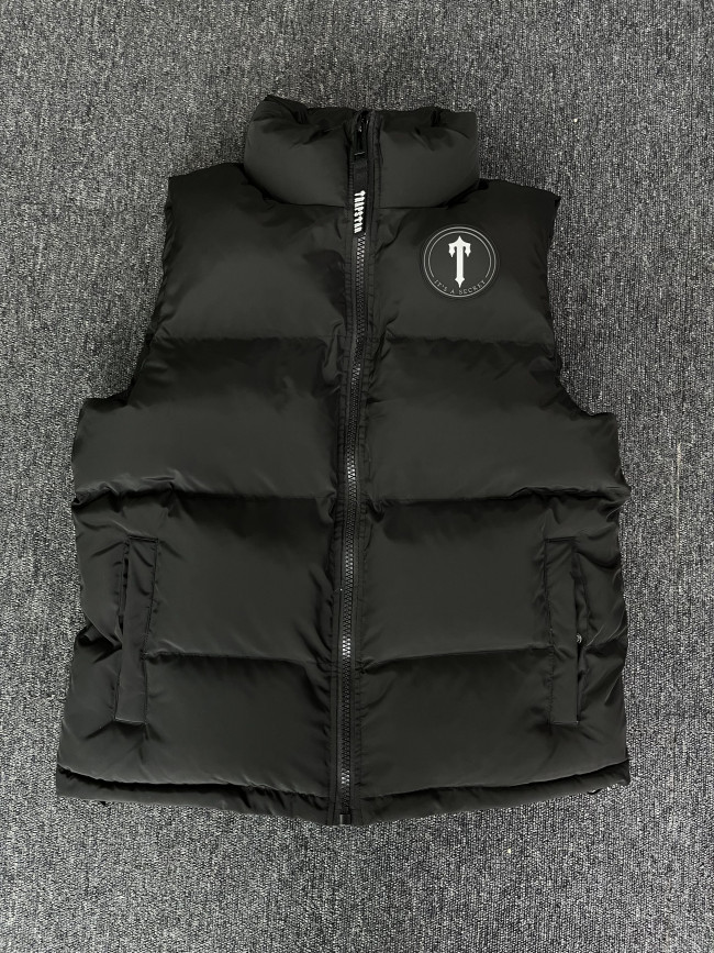 1:1 quality version White Cross Black Down Vest