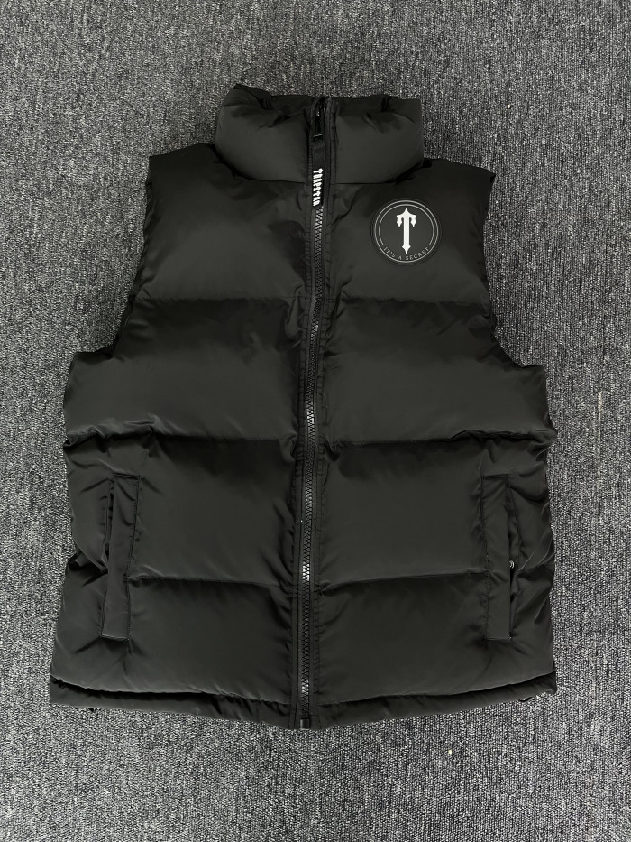 1:1 quality version White Cross Black Down Vest