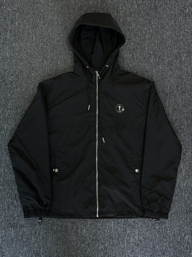 1:1 quality version Black Label Trench   jacket