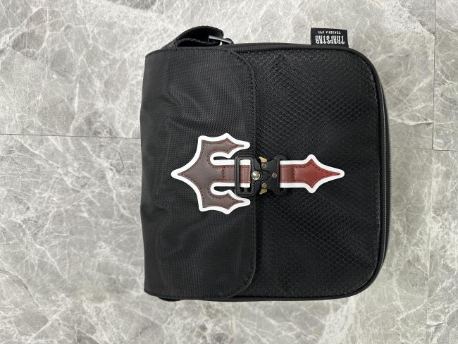1:1 quality version Burgundy Gradient satchel bag