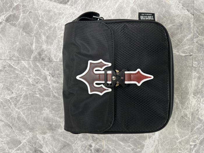 1:1 quality version Burgundy Gradient satchel bag