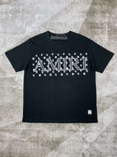 1:1 quality version Personalized letter print  tee 2 colors
