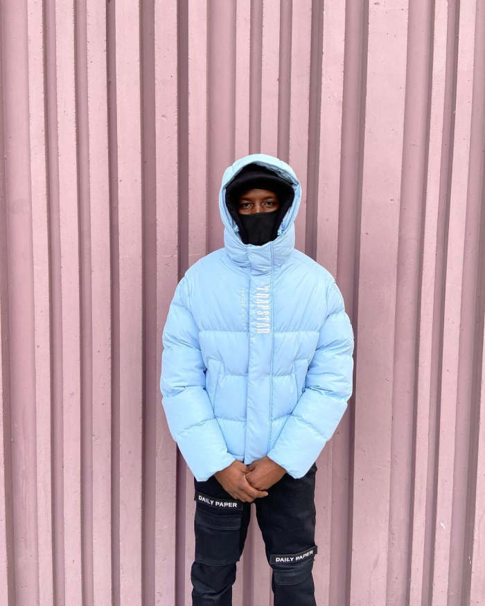 1:1 quality version  Ice blue down jacket