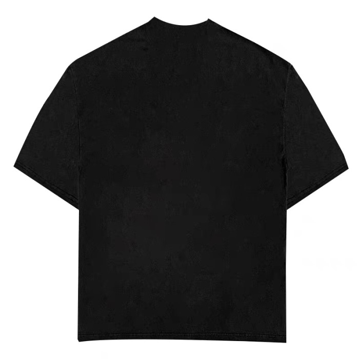 1:1 quality version Washed and Aged Axe Short Sleeve Tee