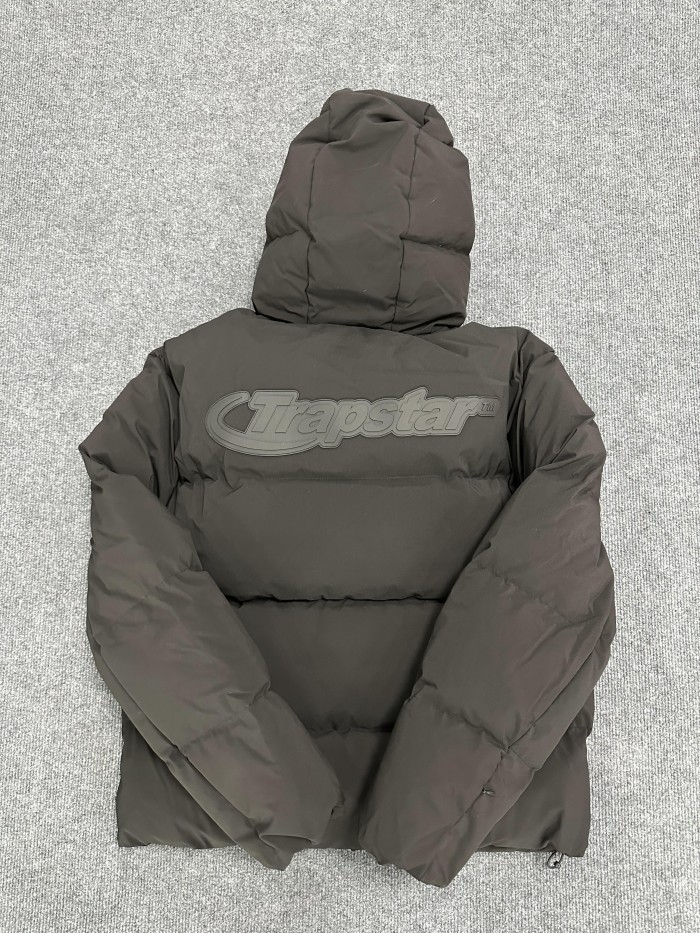 [buy more save more] 1:1 quality version Grey hooded casual down jacket