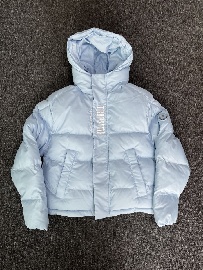 1:1 quality version  Ice blue down jacket