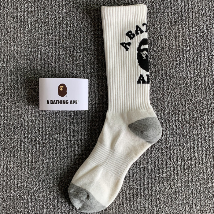 Summer High Street Sweat Wicking Cartoon Socks
