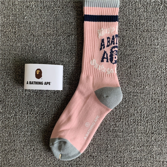 Summer High Street Sweat Wicking Cartoon Socks