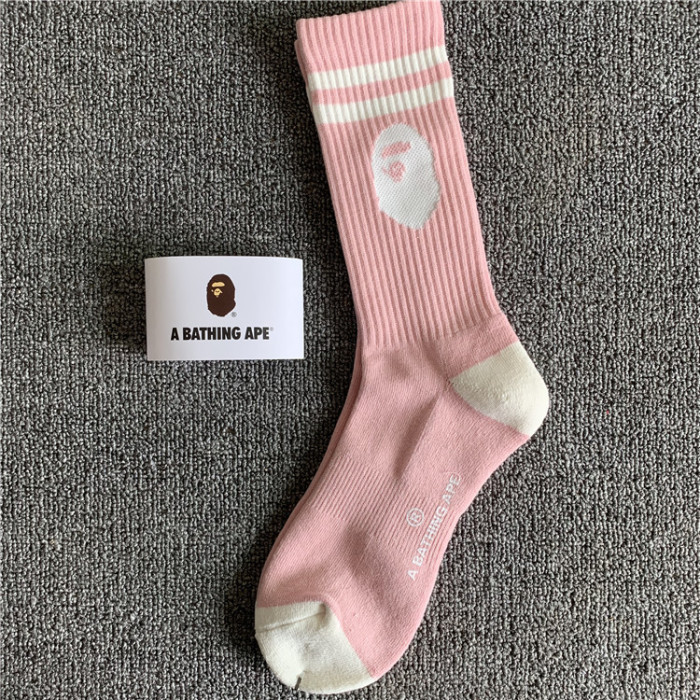 Summer High Street Sweat Wicking Cartoon Socks