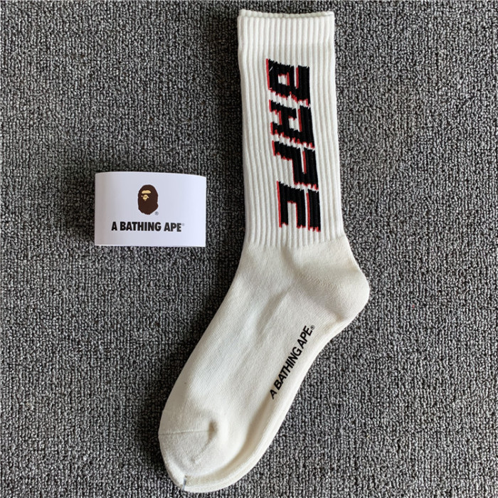 Summer High Street Sweat Wicking Cartoon Socks