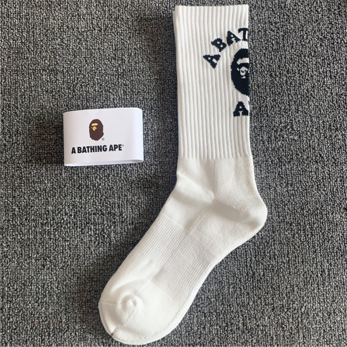 Summer High Street Sweat Wicking Cartoon Socks