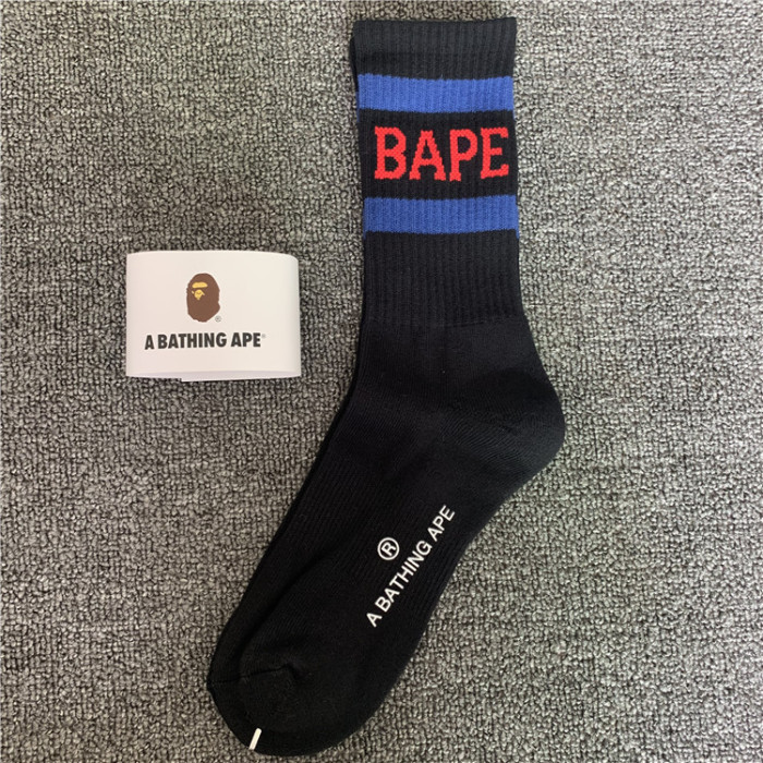 Summer High Street Sweat Wicking Cartoon Socks