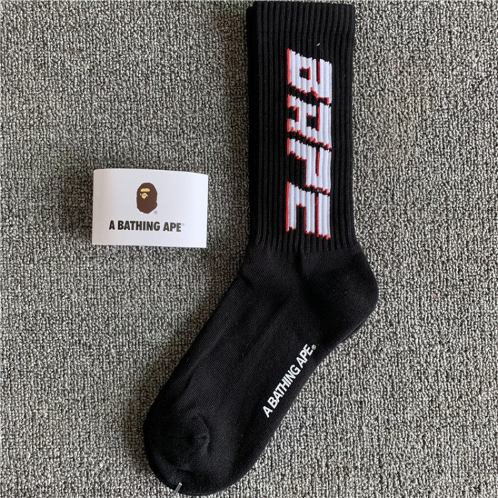 Summer High Street Sweat Wicking Cartoon Socks