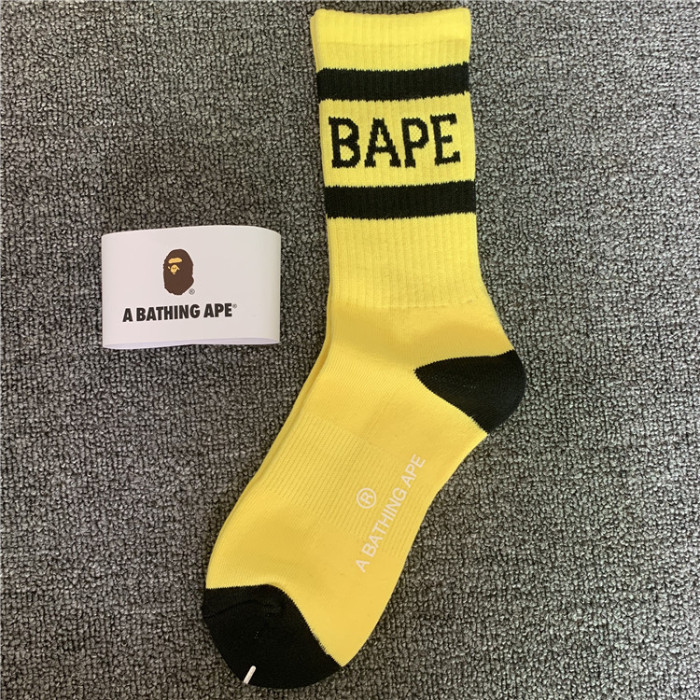 Summer High Street Sweat Wicking Cartoon Socks