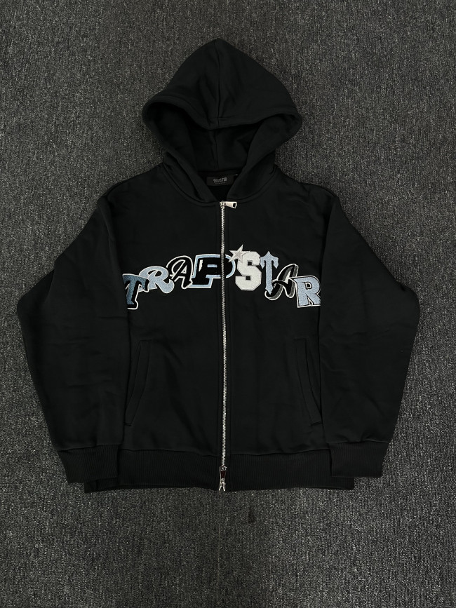[buy more save more] 1:1 quality version Monogrammed Towel Embroidered Zip Hoodie