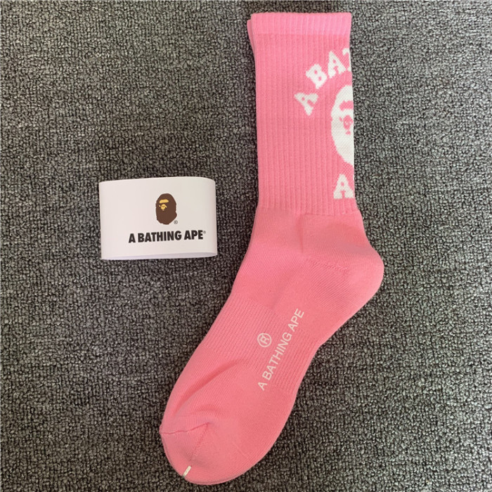 Summer High Street Sweat Wicking Cartoon Socks