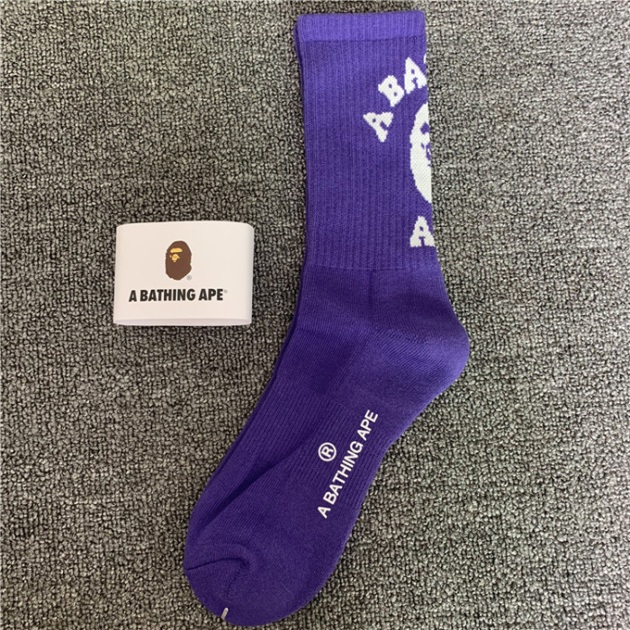 Summer High Street Sweat Wicking Cartoon Socks