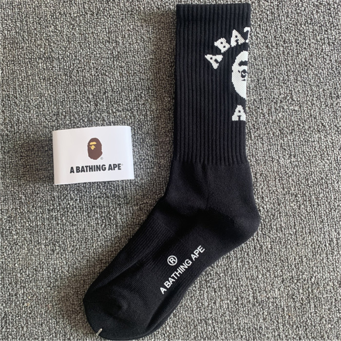 Summer High Street Sweat Wicking Cartoon Socks