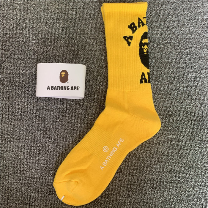 Summer High Street Sweat Wicking Cartoon Socks