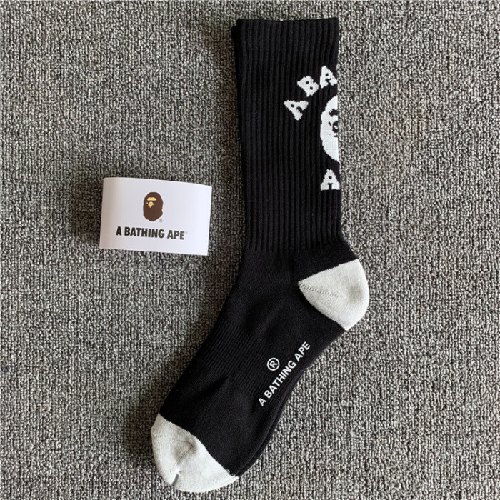 Summer High Street Sweat Wicking Cartoon Socks