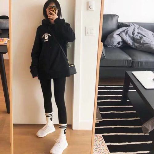 Summer High Street Sweat Wicking Cartoon Socks