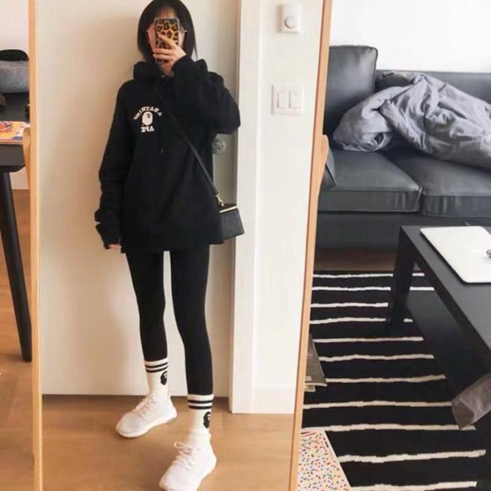 Summer High Street Sweat Wicking Cartoon Socks