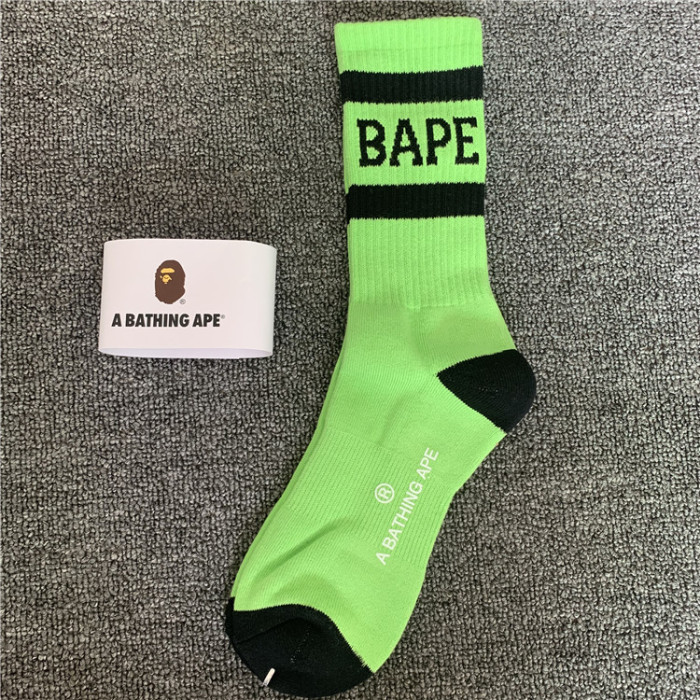 Summer High Street Sweat Wicking Cartoon Socks